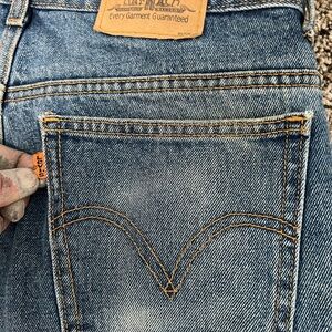 Vintage orange tab Levi's Relaxed Fit Denim Jeans